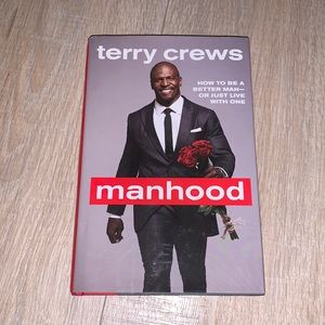 Terry Crews Manhood hardback book
